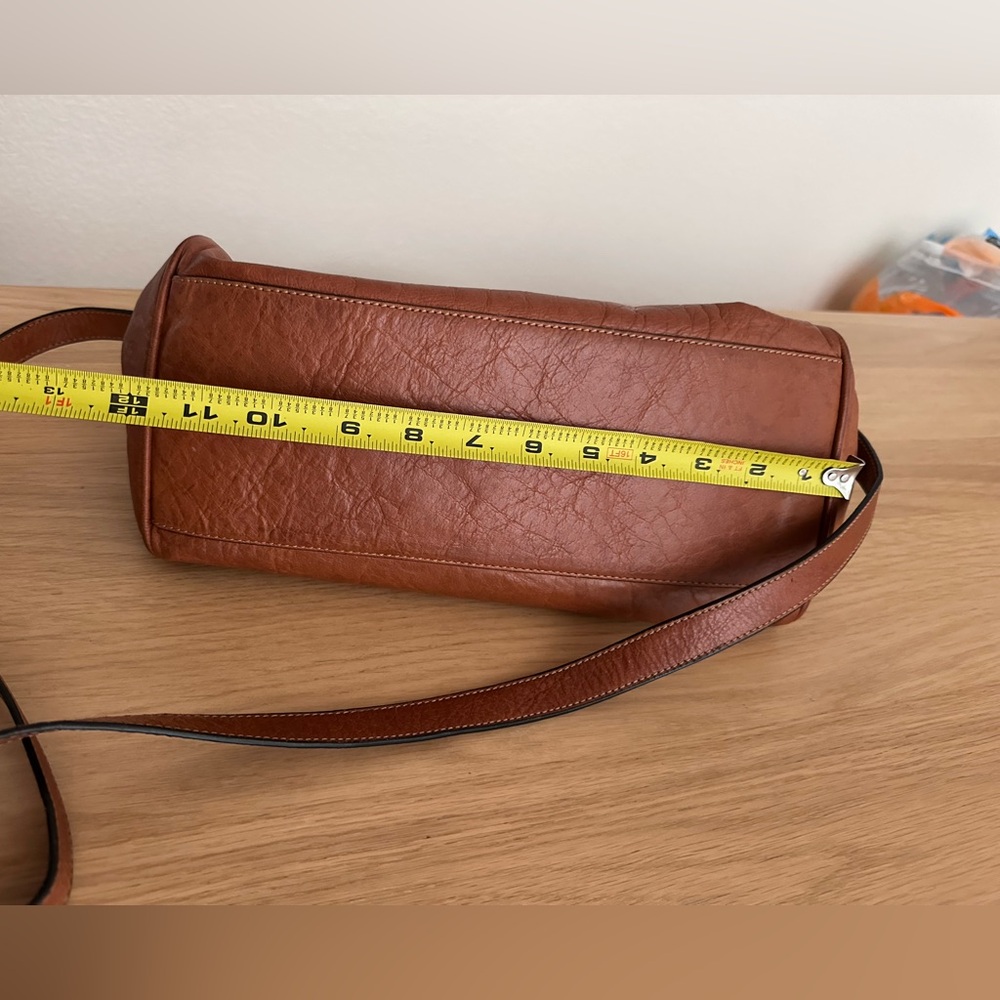 Mulberry Alexa Oak Soft Buffalo Leather Satchel - Picture 13 of 15